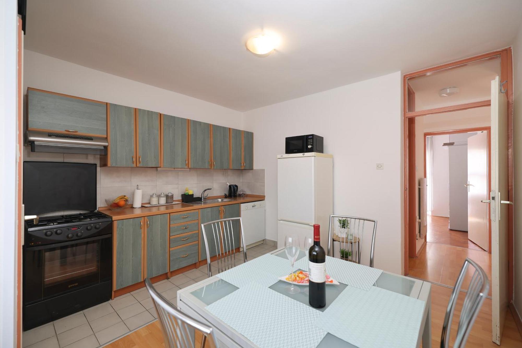 Azzurro E Bianco Apartament